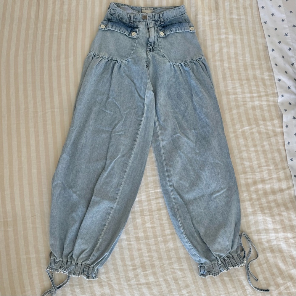 Free People Blue Lotus Jeans